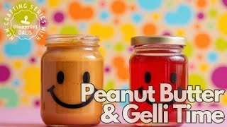 Peanut Butter & GELLI Time with @ElizabethCostaRogers and @handcraftedbygaz