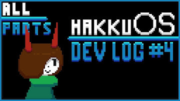 HakkuOS (DevLog #4)