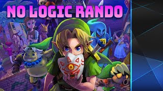 Majora's Mask No Logic 100% Randomizer