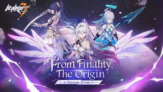 From Finality, the Origin — Herrscher of Finality & Herrscher of Origin Trailer - Honkai Impact 3rd