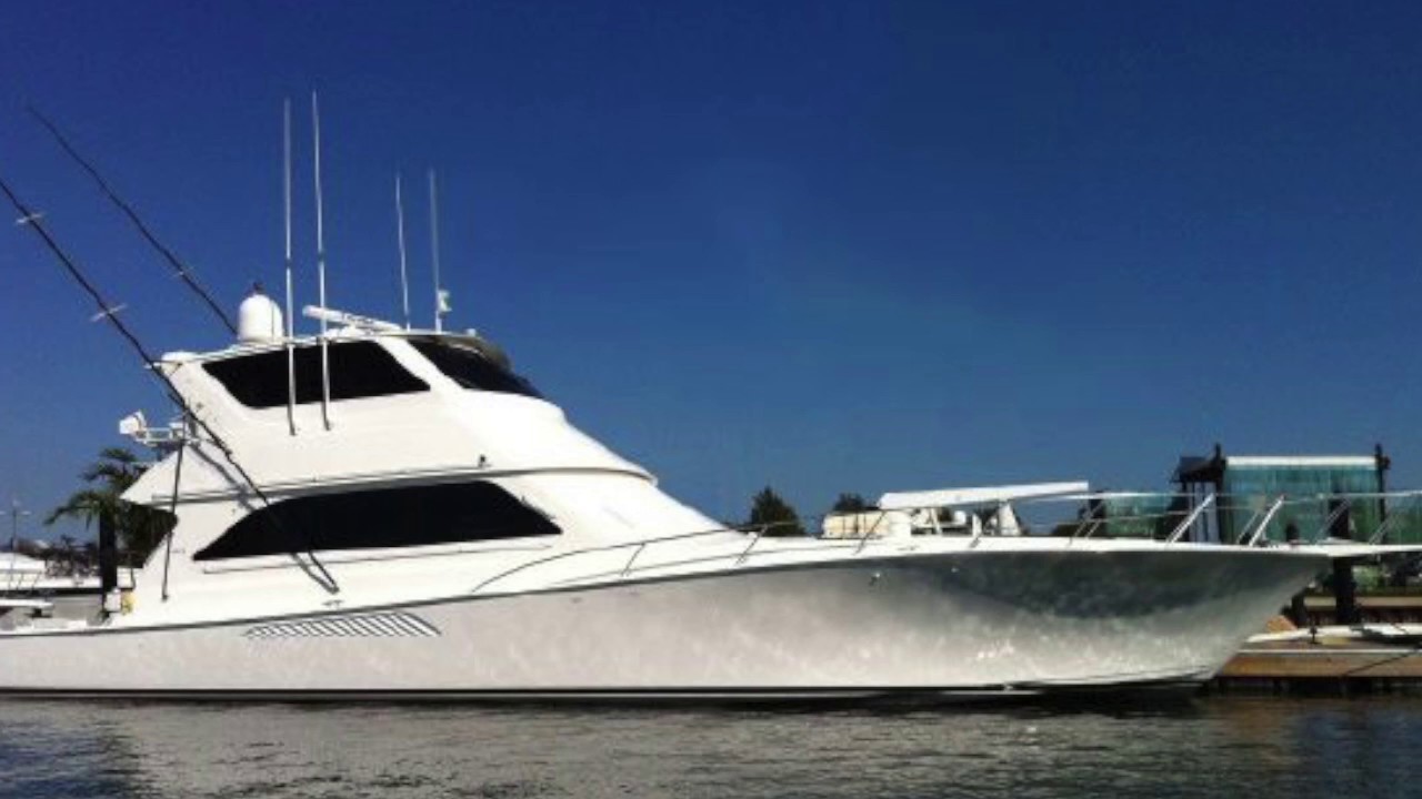 For Sale: 65' Viking Enclosed Bridge Survey and Sea trial,  Randall Burg,