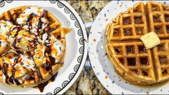 VH Waffle mix for Waffle balls, Waffle Bites or Bubble waffles on Vimeo