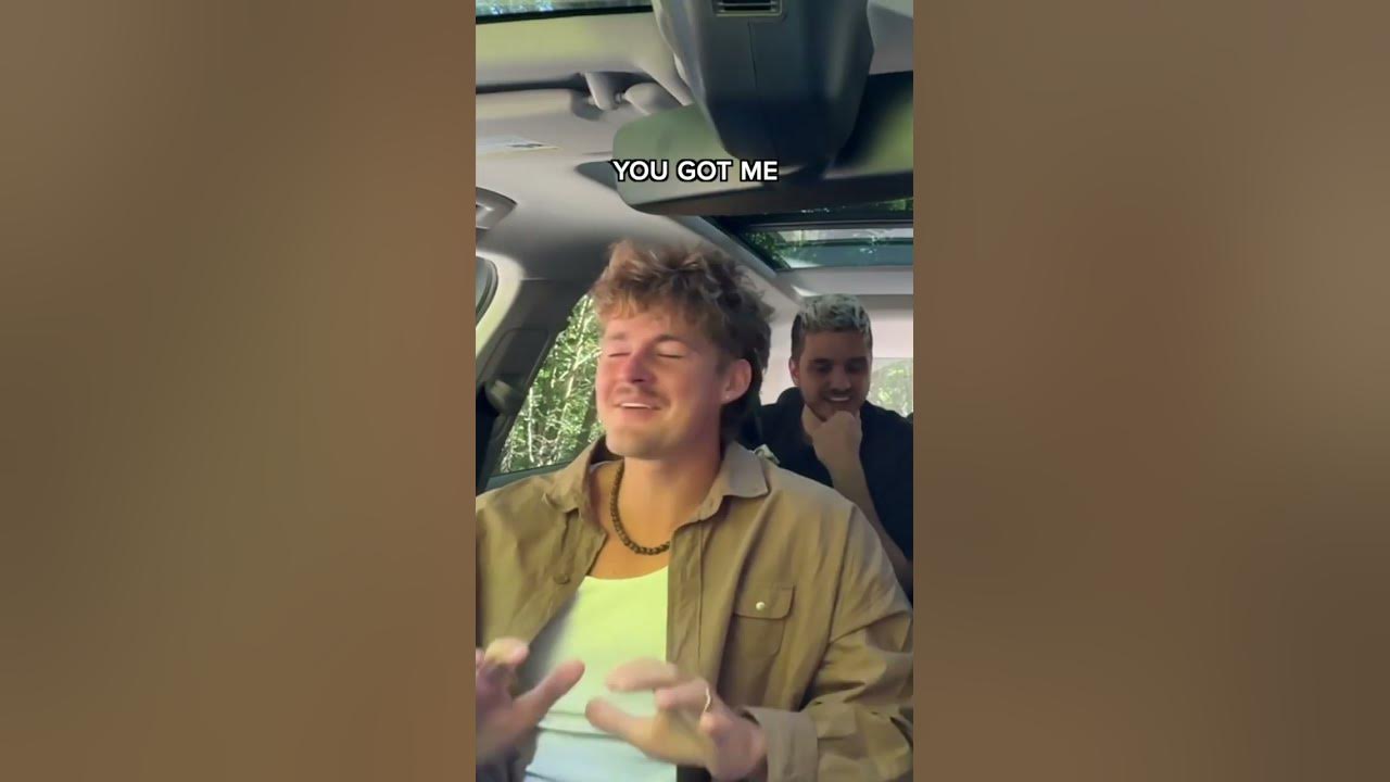 Hearing our song on the radio for the 1st time 🤯
