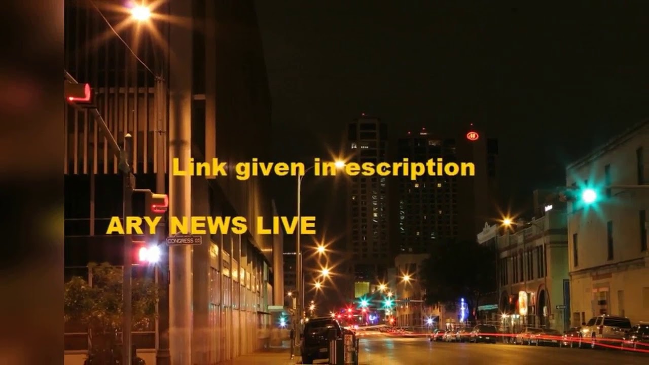 ARY NEWS LIVE | Live News | Live stream | - YouTube