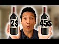 CHEAP vs. EXPENSIVE MERLOT Red Wine | What