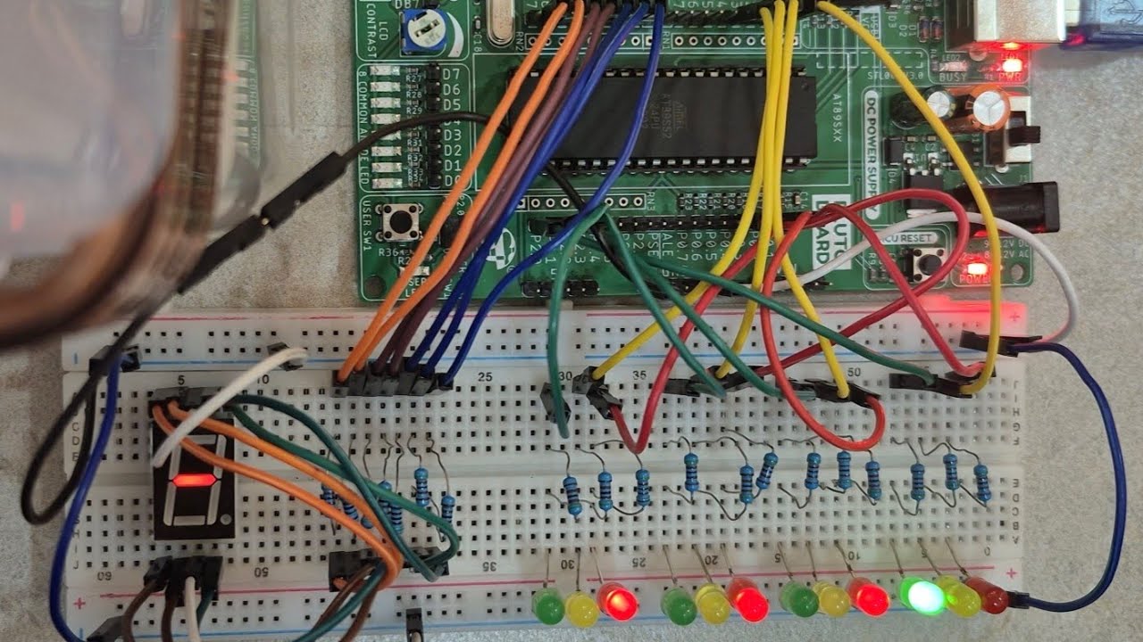 WIX 1003 - LAB ASSIGNMENT (Traffic light)