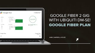 Using Google Fiber 2Gig With Your Ubiquiti Dream Machine