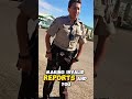 Disable Veteran Stands Firm, Cops Back Down To ver ‘Suspicious Van’ #police  #shorts