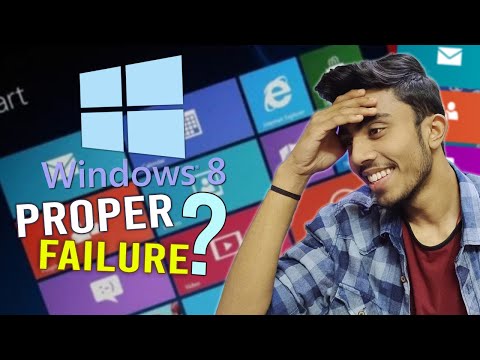 Windows 8 A Proper Failure? Or What Are you Still Using it! Windows 8 ,8.1 in 2022