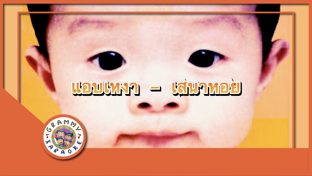 คาราโอเกะ แอบเหงา (Ap-Ngow) - เสนาหอย [ Original Karaoke ]