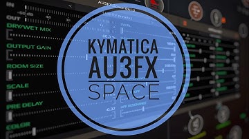 Kymatica AU3FX:Space Reverb FX Plugin for iOS (Finally an AUv3!) Walkthrough Demo