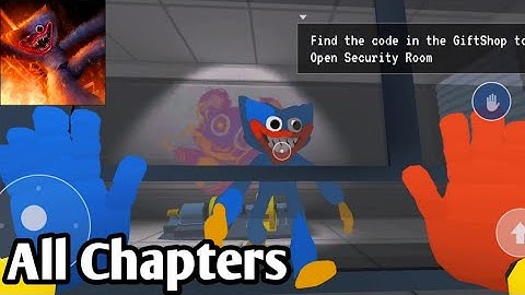 Huggy Escape Playtime 2.7 Version - All Chapters Full Gameplay Walkthrough HD (Android)