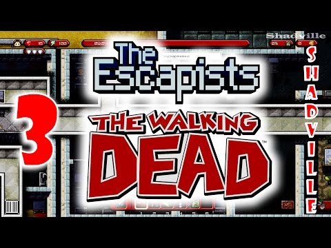 Видео: The Escapists The Walking Dead Прохождение игры #3: Тюрьма Меривезер: ключ, броня и бензин