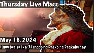 Quiapo Church Live Mass Today May 16, 2024 Thursday