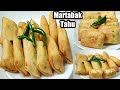 Saat Kantong Menipis Buat Ini Saja |Sepotong Tahu Jadi Segini Banyak | Martabak Tahu Mini