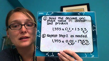 Grade 5 4.1 Multiplication Patterns with Decimals