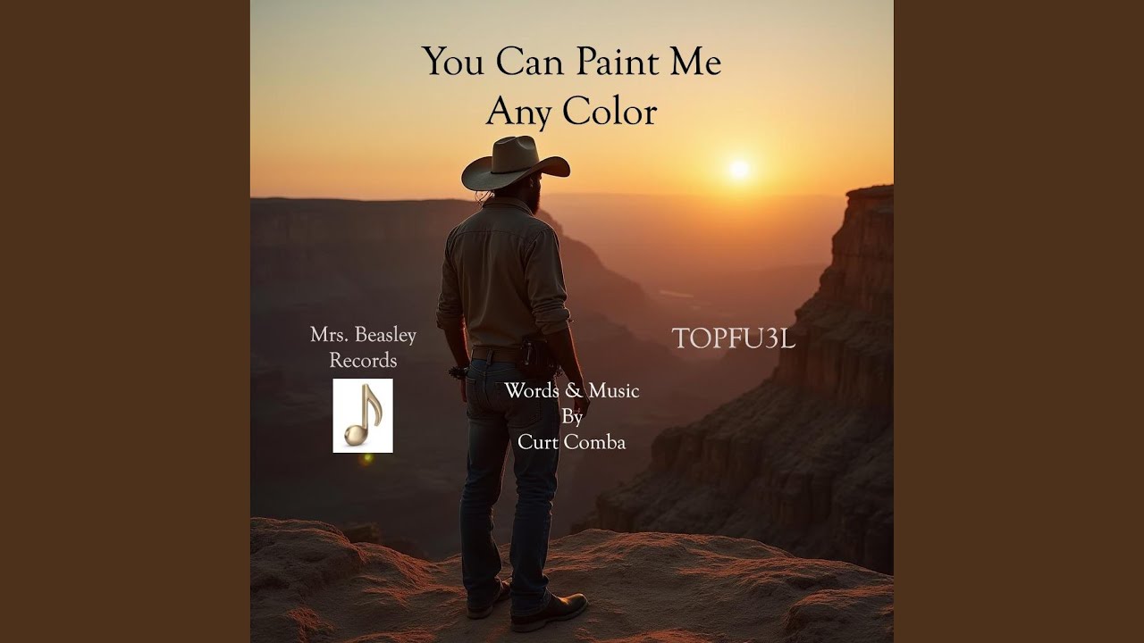 You Can Paint Me Any Color