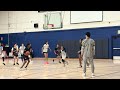 HR Girls Nov 22 2025 Scrimmage 