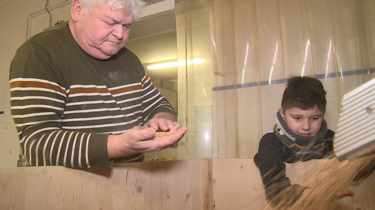 Le boulanger Marcel Kientz fabrique sa propre farine à Ebersheim