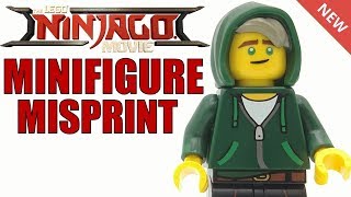 LEGO Ninjago Movie Lloyd Minifigure Misprint!?