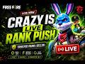 🔴 Free Fire Live 🔥 I’ll Show 90% Headshots! Grandmaster Push 🎯