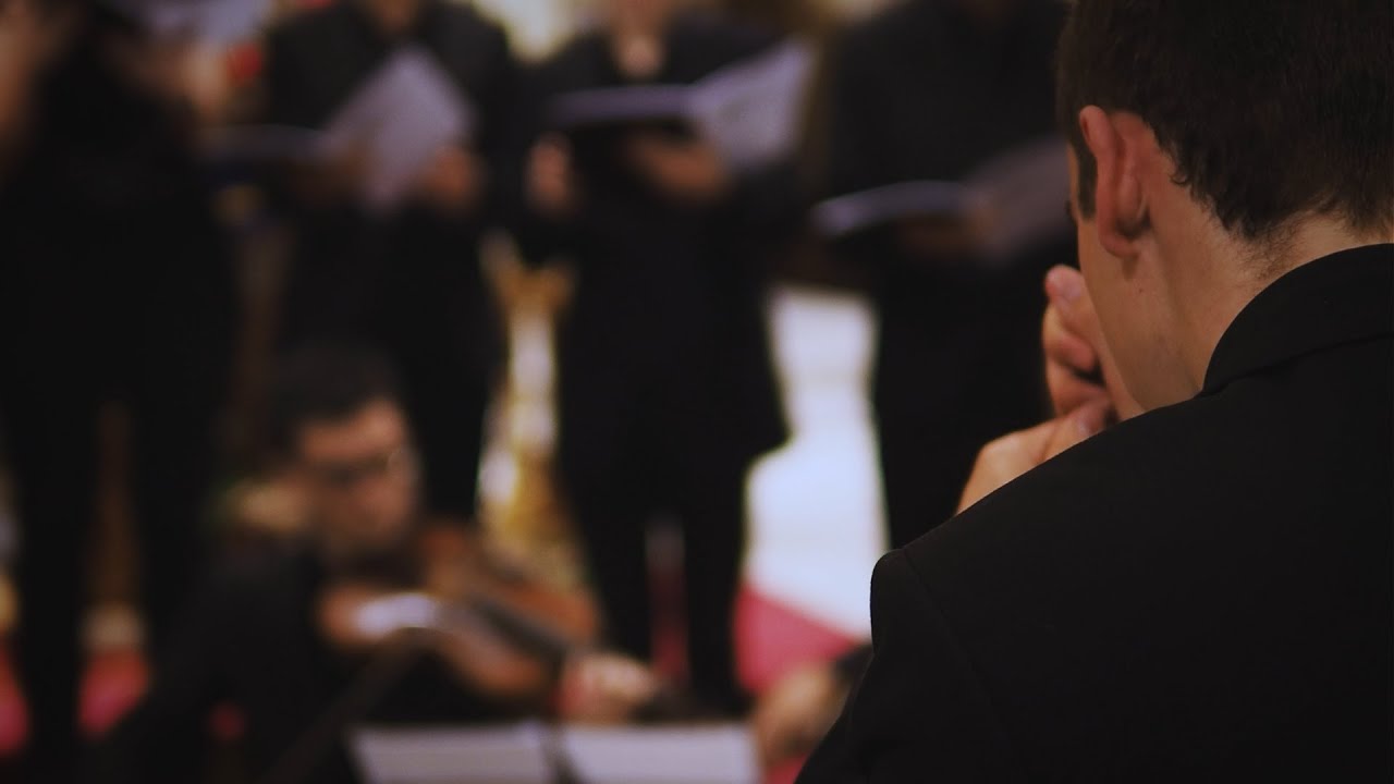 Ave Maria, Caccini - Orquesta y Coro de Cámara SONORA