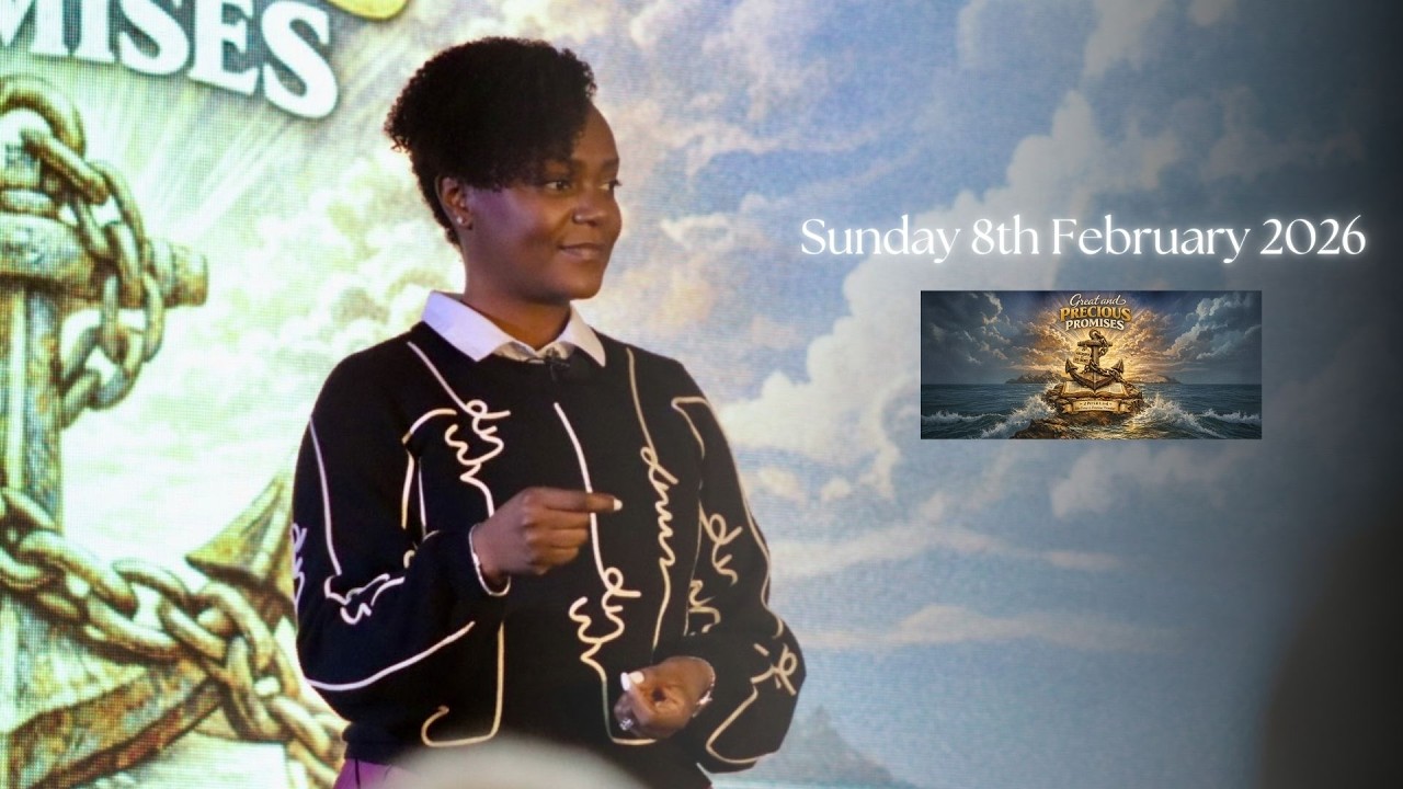 Brave Church - Sunday 8th February 2026 - #GreatandPreciousPromises ⚓