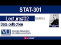 STA 301 | Lecture 02 | Data | BS Maths | VU