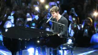 Shawn Mendes Castle on the Hill/ Life of The Party Live Amsterdam 5-1-17