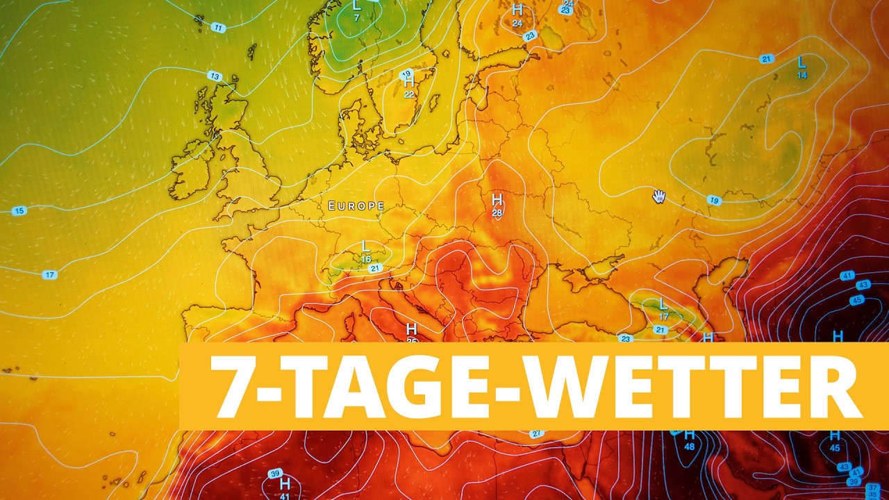 7-Tage-Wetter: Bringen Tiefs für alle Erleichterung?
