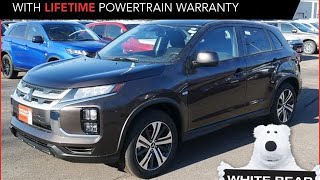 New 2021 Mitsubishi Outlander Sport Saint Paul White-Bear-Lake, Mn - Sold
