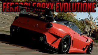 Ferrari 599xx evolutione goliath | forza horizon 4