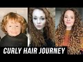 MY CURLY HAIR JOURNEY: FROM A BABY UNTIL NOW (WITH PICS)