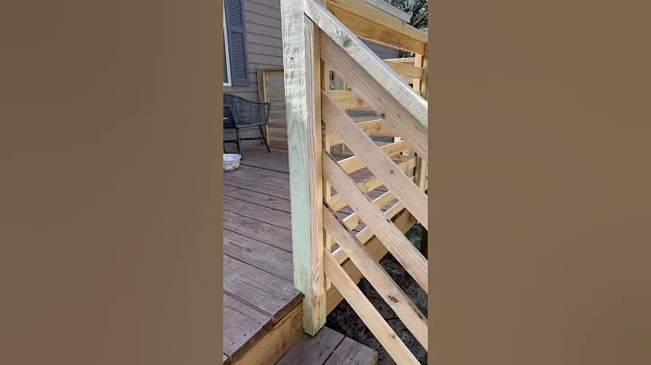 Horizontal Deck Railings!  Spring Hill Florida