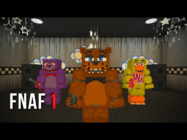 Five Nights At Freddy's Re-Creation[Bedrock] Minecraft Map
