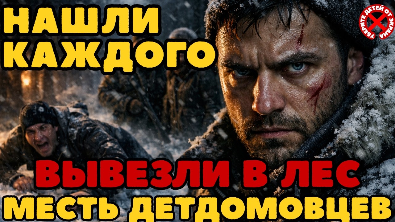 ДЕТДОМОВЦЕВ БРОСИЛИ УМИРАТЬ В ТАЙГЕ… ЧЕРЕЗ 13 ЛЕТ ОНИ ВЕРНУЛИСЬ