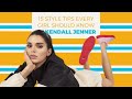 15 Style Tips Every Girl Should Know by Kendall Jenner