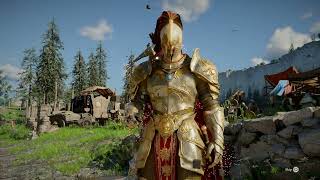 Crimson Desert - Chapter 2 The Flames of Greed: Unlock Proficiency Force Palm and Health Level 2