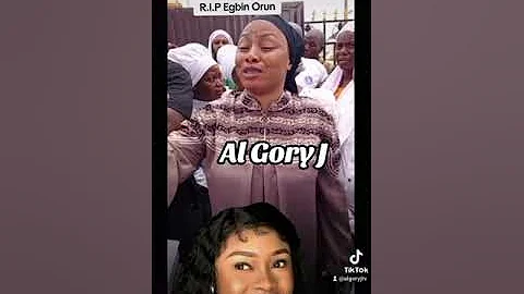 Egbin Orun burial, listen to what the sister said about Morenikeji Egbin Orun