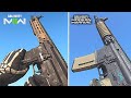 Modern Warfare II vs Modern Warfare 2019 - Weapons Comparison