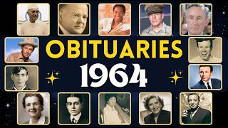 Famous People Who Died in 1964 | Douglas MacArthur, Sam Cooke, Jawaharlal Nehru & More