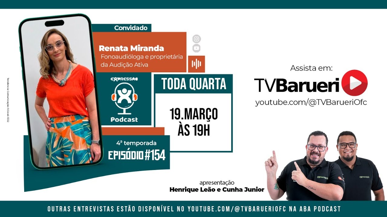 Renata Miranda| Expressão Podcast 19-03