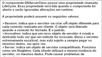 Delphi JSON / REST Video Aula 04 - Ciclo de Vida