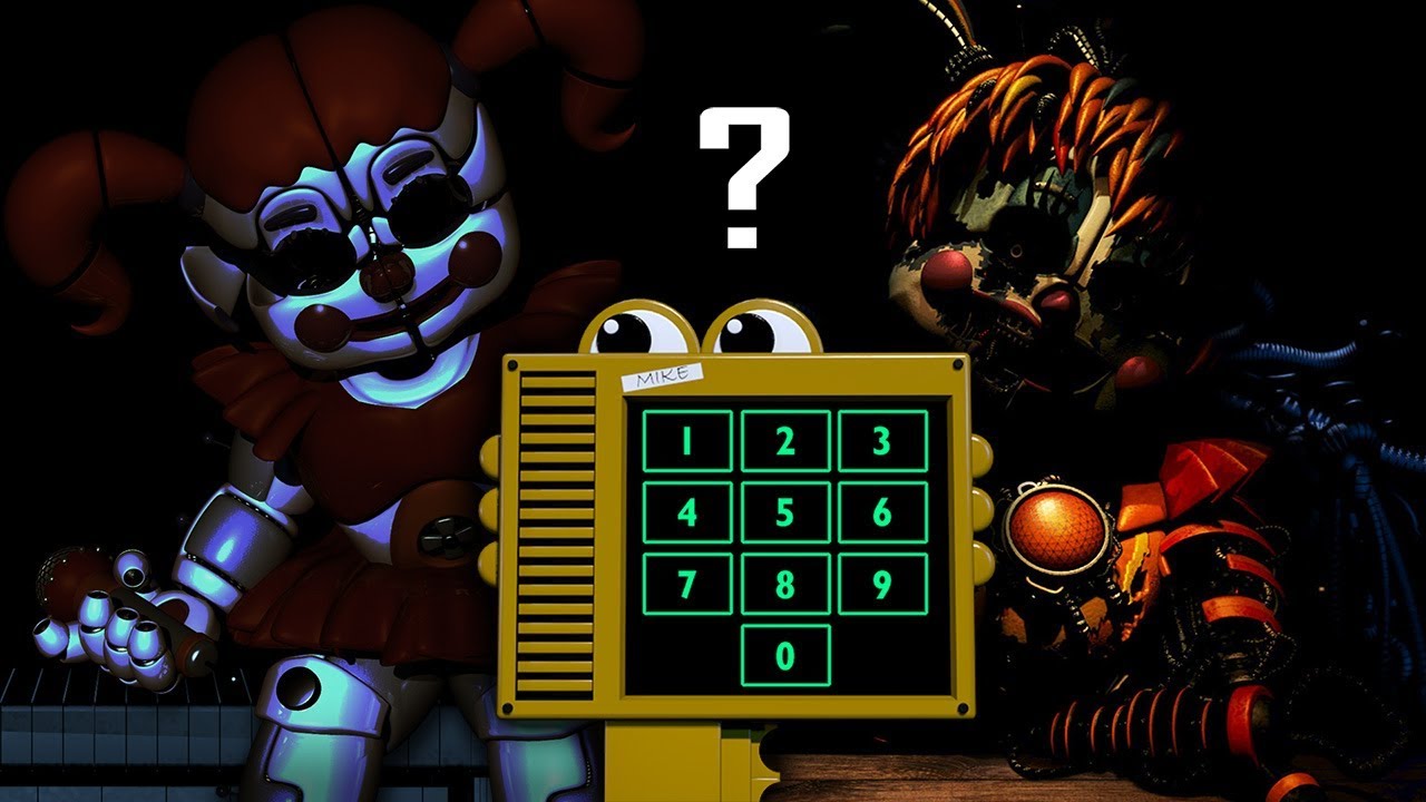 FNAF 6 - All Salvage Minigames (No Damage) 