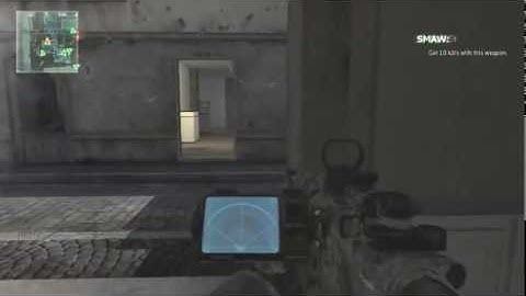 MW3 - SMAW Triple Kill