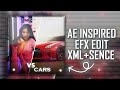 Ae inspired girls vs cars Alightmotion preset (xml+scene)