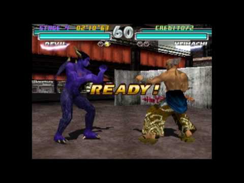 Tekken Tag 1 ( Arcade ) - Bryan / Devil Playthrough ( Mar 16, 2017 )