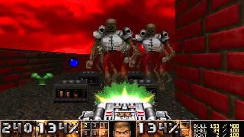 [Doom 2]: Scythe 2, Map 32: Super Secret, UV-Max in 6:44