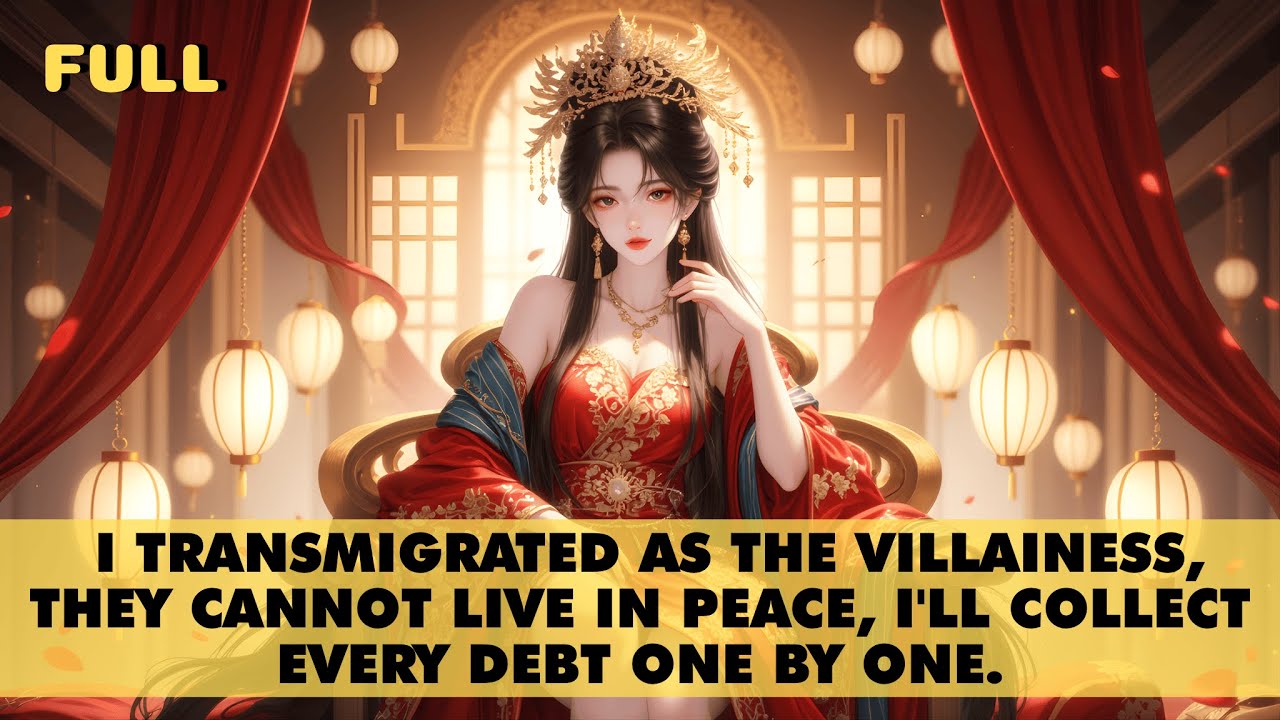 📙 I Transmigrated As The Villainess, They Cannot Live In Peace, I'll Collect Every Debt One By One..