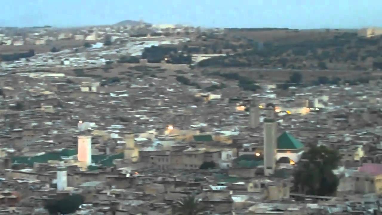 Call to Prayer over Fes, Morocco